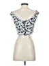 Xscape Ivory Sleeveless Blouse Size 4 - photo 2