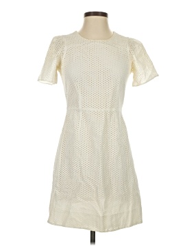 sachin and babi light blue dress Casual midi dress with animal print