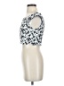 Xscape Ivory Sleeveless Blouse Size 4 - photo 5
