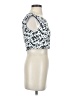 Xscape Ivory Sleeveless Blouse Size 4 - photo 4