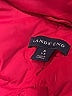 Lands' End 100% Nylon Red Vest Size 7 - 8 - photo 3