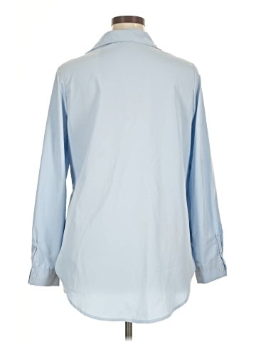 Shein Curve Long Sleeve Blouse (view 2)