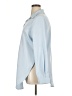 Shein Curve Blue Long Sleeve Blouse Size 1X - photo 5