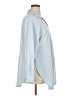 Shein Curve Blue Long Sleeve Blouse Size 1X - photo 4
