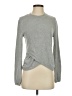 Z Supply 100% Polyester Gray Pullover Sweater Size XS - photo 1