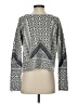 Anama Print Gray Pullover Sweater Size S - photo 2