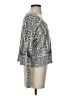Anama Print Gray Pullover Sweater Size S - photo 4