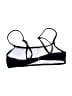 Unbranded Solid Black Swimsuit Top Size XS - photo 2