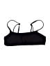 Unbranded Solid Black Swimsuit Top Size XS - photo 1