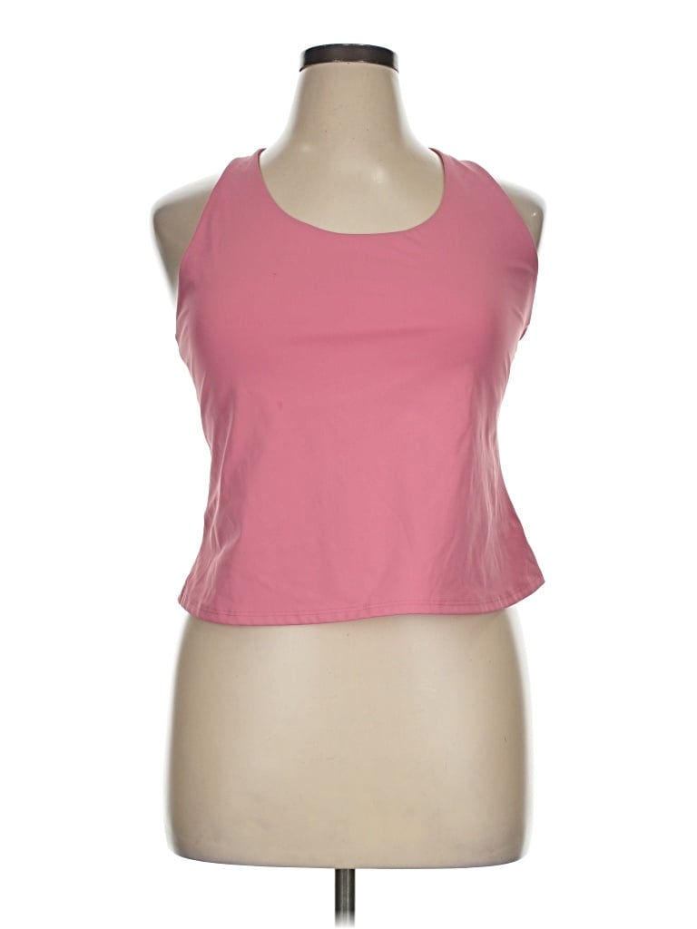 Pre-owned Active By Old Navy Active Tank Top In Pink