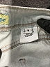 Paris Blues Green Denim Shorts Size 9 - photo 4