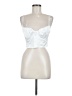 Shein White Sleeveless Blouse Size M - photo 1