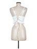 Shein White Sleeveless Blouse Size M - photo 2