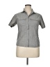 Macpac Gray Short Sleeve Button-Down Shirt Size 14 - photo 1