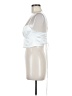 Shein White Sleeveless Blouse Size M - photo 5