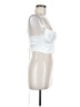 Shein White Sleeveless Blouse Size M - photo 4