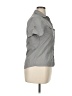 Macpac Gray Short Sleeve Button-Down Shirt Size 14 - photo 4