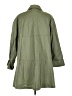 Talbots 100% Nylon Green Trenchcoat Size 4 - photo 2