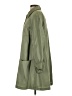 Talbots 100% Nylon Green Trenchcoat Size 4 - photo 5