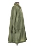 Talbots 100% Nylon Green Trenchcoat Size 4 - photo 4