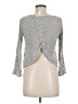 Alya Gray Long Sleeve Blouse Size M - photo 2