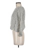 Alya Gray Long Sleeve Blouse Size M - photo 5