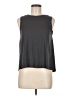 1.State Solid Gray Sleeveless T-Shirt Size M - photo 1