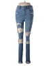American Eagle Outfitters Hearts Blue Jeans Size 6 - photo 1