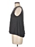 1.State Solid Gray Sleeveless T-Shirt Size M - photo 5