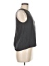 1.State Solid Gray Sleeveless T-Shirt Size M - photo 4