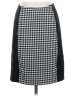 MICHAEL Michael Kors Houndstooth Black Formal Skirt Size 4 (petite) - photo 1