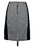 MICHAEL Michael Kors Houndstooth Black Formal Skirt Size 4 (petite) - photo 2