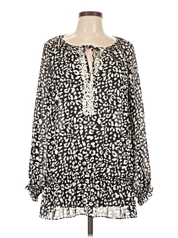 Allison Taylor Long Sleeve Blouse (view 1)