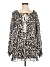Allison Taylor Ivory Long Sleeve Blouse Size L (estimated) - photo 1