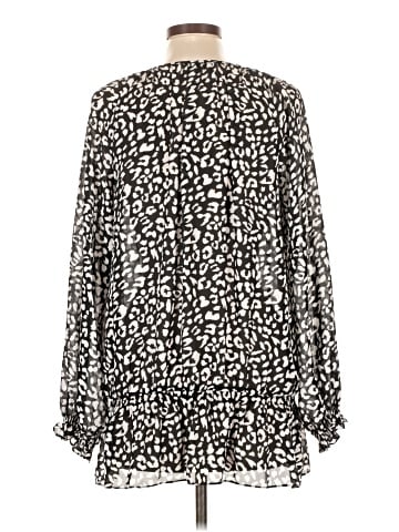 Allison Taylor Long Sleeve Blouse (view 2)