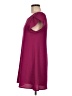 Everly Solid Burgundy Casual Dress Size M - photo 5