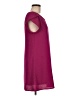 Everly Solid Burgundy Casual Dress Size M - photo 4