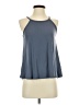 Enough About Me Blue Tank Top Size XS - photo 1