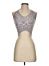 Cotton Candy LA Silver Tank Top Size S - photo 1