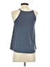 Enough About Me Blue Tank Top Size XS - photo 2