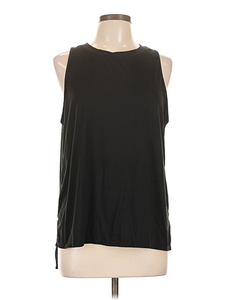Pre-owned Joylab Sleeveless T-shirt In Black