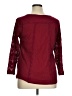 Lucky Brand Burgundy Pullover Sweater Size 1X - photo 2