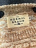 THE NORMAL BRAND Tan Pullover Sweater Size XS - photo 7