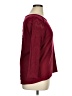 Lucky Brand Burgundy Pullover Sweater Size 1X - photo 4