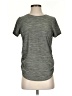 Yogalicious Gray Active T-Shirt Size S - photo 1