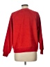 Old Navy 100% Polyester Red Pullover Sweater Size L - photo 2