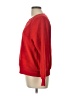Old Navy 100% Polyester Red Pullover Sweater Size L - photo 5