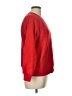 Old Navy 100% Polyester Red Pullover Sweater Size L - photo 4