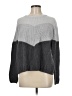 Design History Chevron-herringbone Gray Pullover Sweater Size M - photo 1