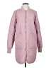 Zella 100% Polyester Pink Coat Size XS - photo 1